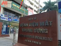 BỆNH VIỆN MẮT TRUNG ƯƠNG